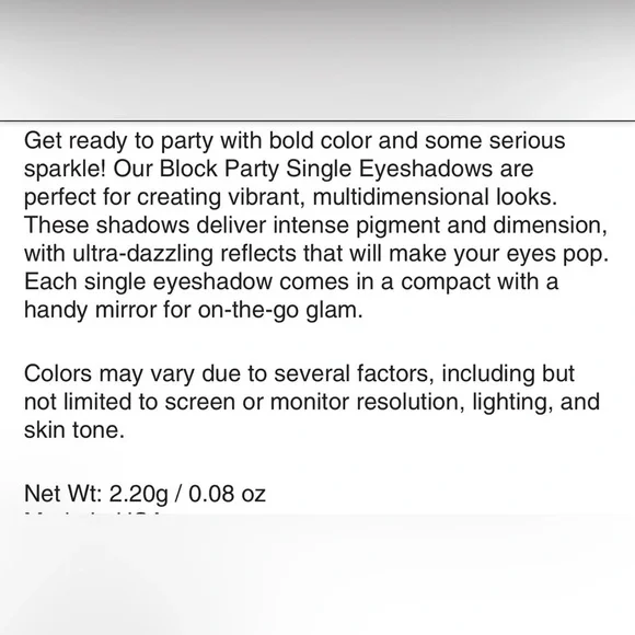 🎉HP🎉Dose of Colors Single Eyeshadow in I Need Space - Picture 5 of 7